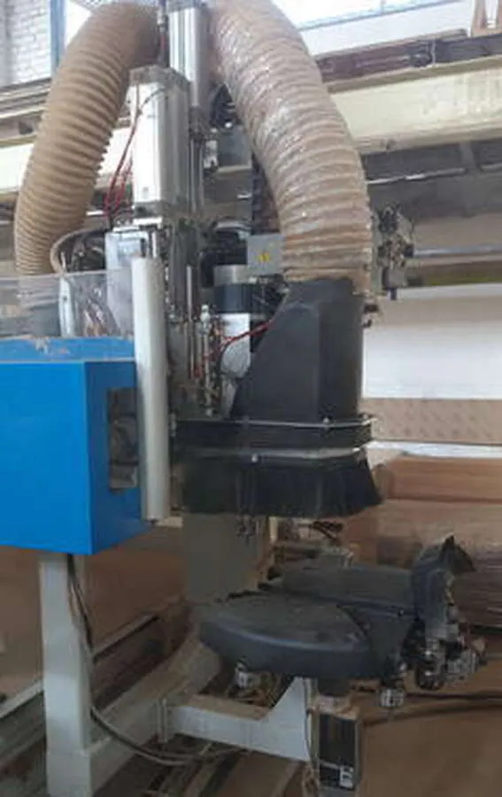 Станок фрезерный с ЧПУ MasterWood Project 310V4L