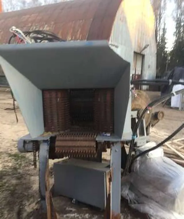 Машина рубильная ДУ-2АМ