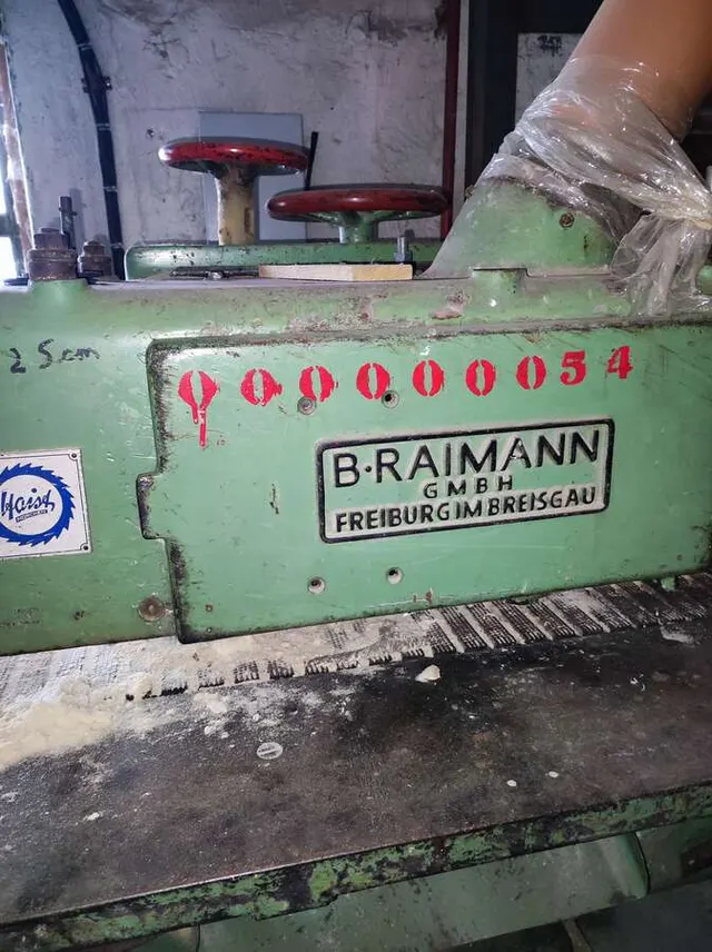 Многопильный станок Raimann KBUBM 2