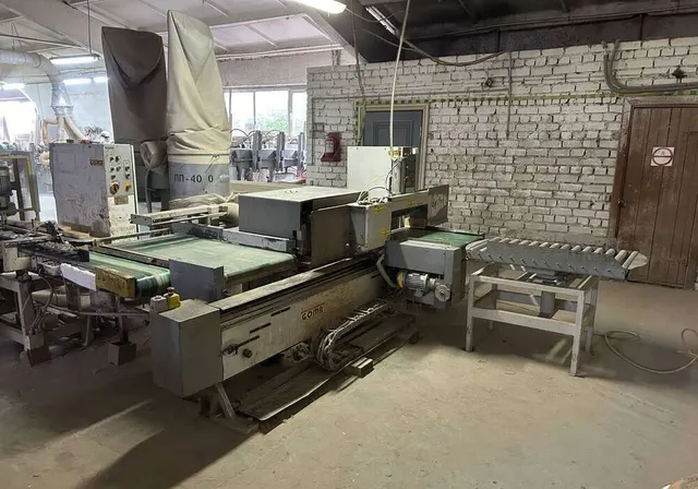 Линия сращивания Goma 7м