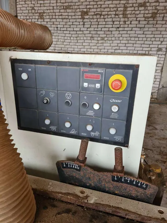 Четырехсторонний станок SCM Compact NT