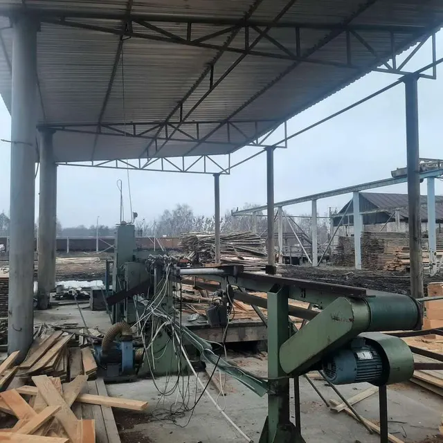 Станок для торцовки доски по длине WACO KS300V