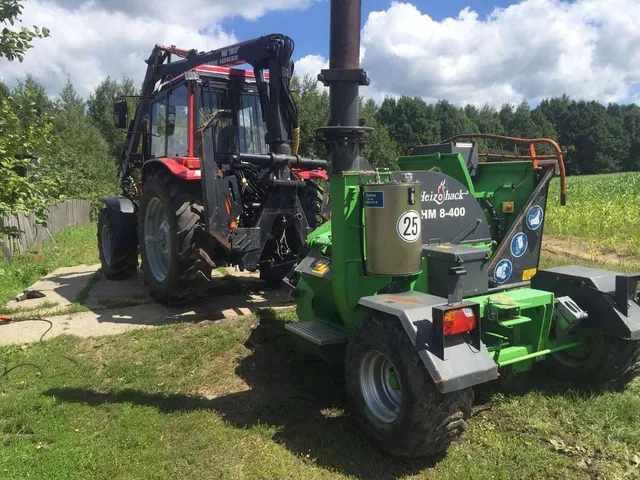Дробилка Heizohack HM 8-400, 2019 г.в.