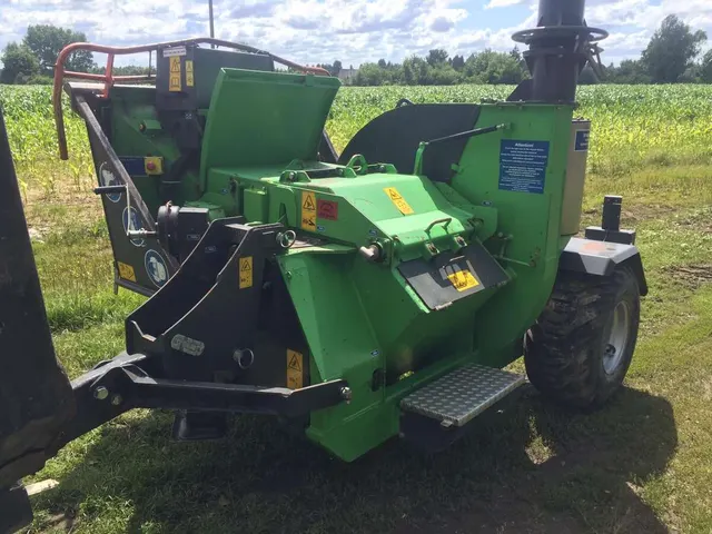 Дробилка Heizohack HM 8-400, 2019 г.в.