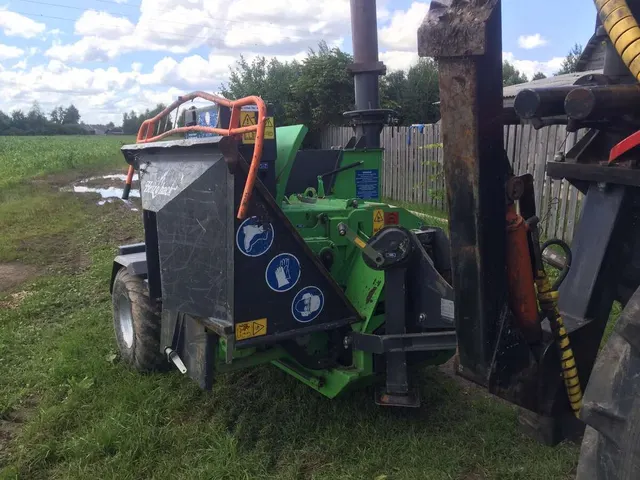 Дробилка Heizohack HM 8-400, 2019 г.в.