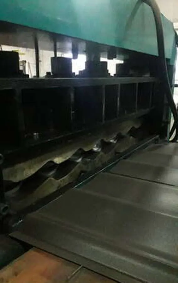 Линия для производства металлочерепицы Монтеррей