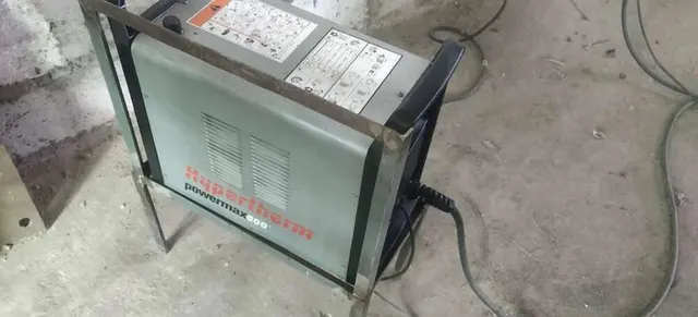 Плазменная резка Hypertherm power max 600 с ЧПУ