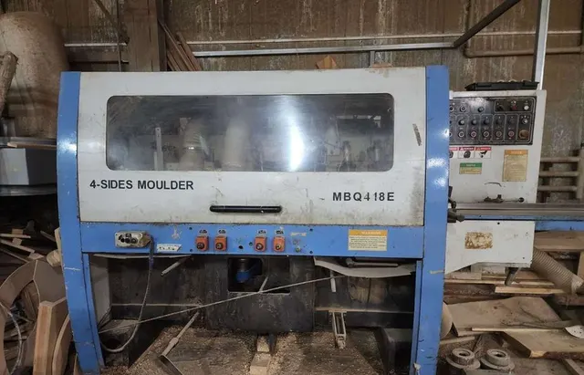 Четырехсторонний станок MBQ 418 E 2007г.в.