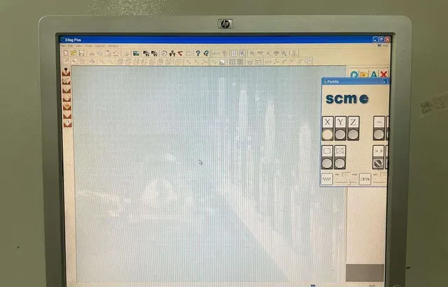 Обрабатывающий центр SCM Cyflex F900