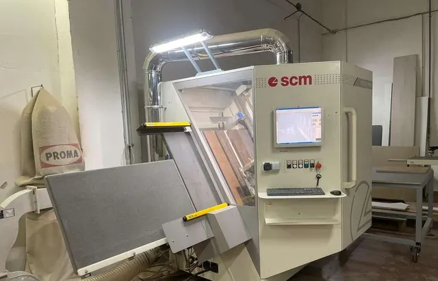 Обрабатывающий центр SCM Cyflex F900