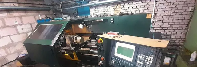 Станок токарно-винторезный с ЧПУ 16А20Ф3