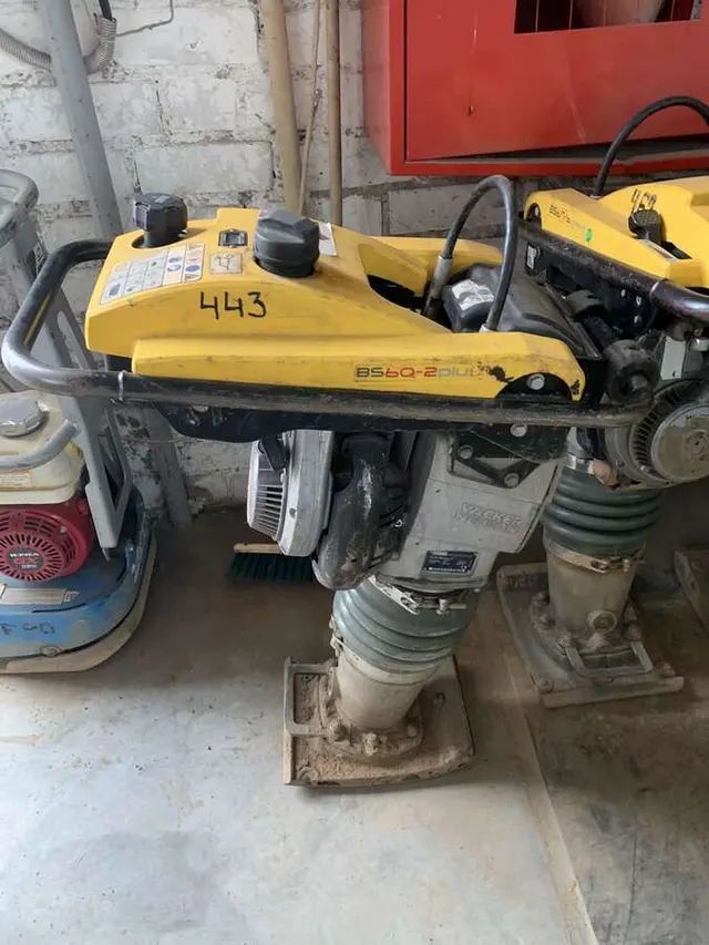Вибротрамбовка бензиновая Wacker Neuson BS 60-2plus