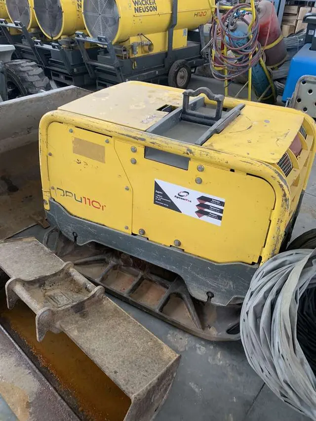 Виброплита Wacker Neuson DPU 110r Lem 970