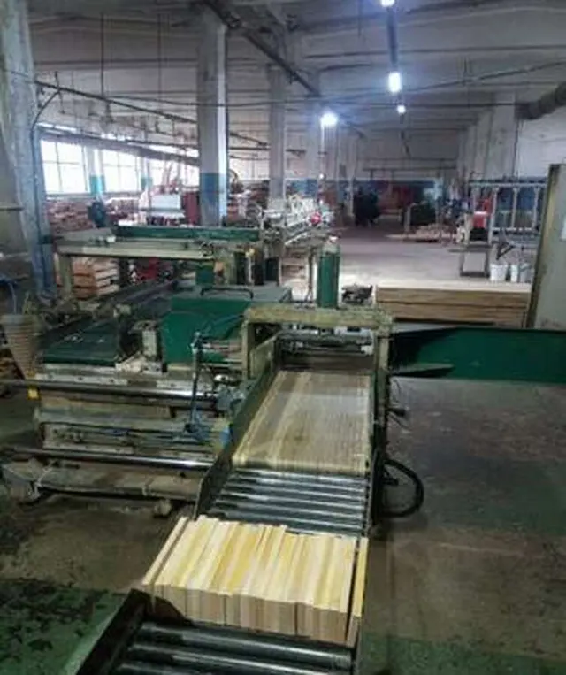Линия сращивания Dieffenbacher DE 75059