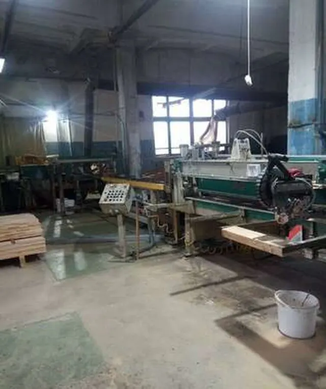 Линия сращивания Dieffenbacher DE 75059