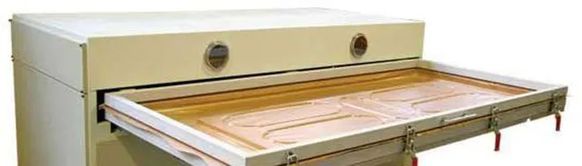 Мембранно-вакуумный пресс Beaver MTA-2500