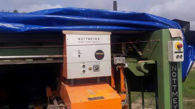 Сверлильно-присадочный станок Nottmeyer Komet-Super-SP/N с ЧПУ