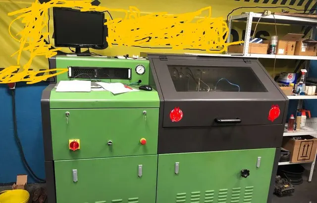 Стенд для проверки насосов Common Rail CR 3000A
