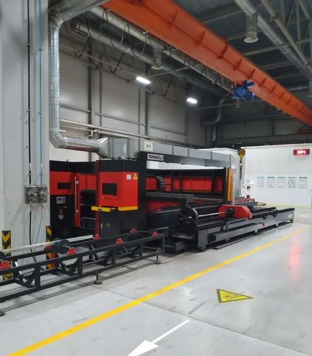 Станок лазерной резки YANGLI GL3015