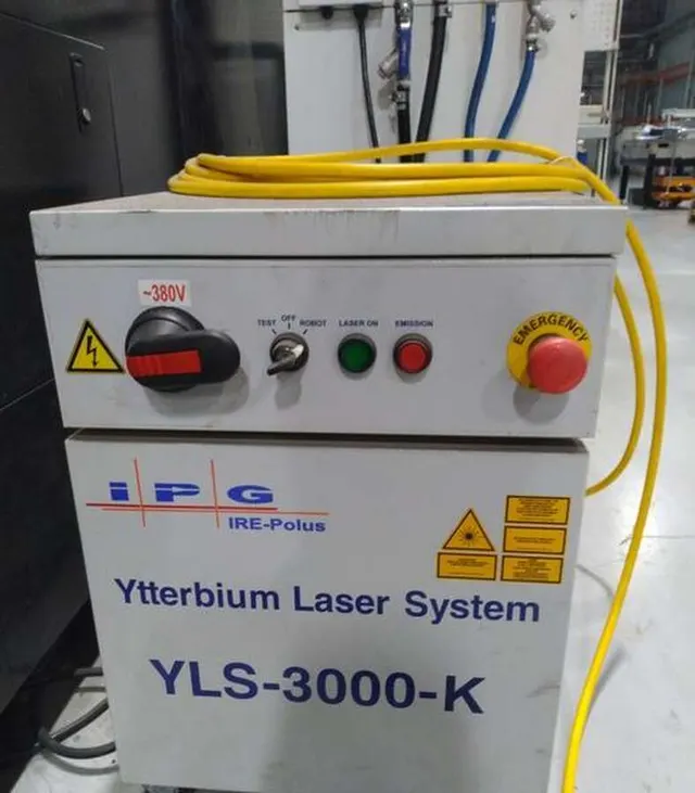 Станок лазерной резки YANGLI GL3015