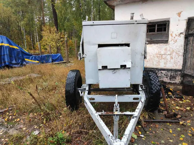 Агрегат сварочный колесный