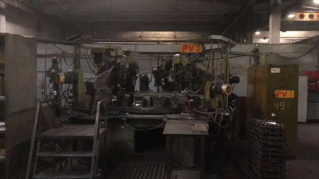 Агрегатный станок PV3