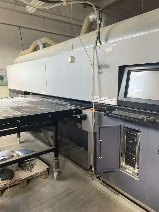 Печатный станок DURST PHOTOTECHNIK RHO 800