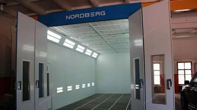 Окрасочно-сушильная камера NORDBERG MEDIO 2