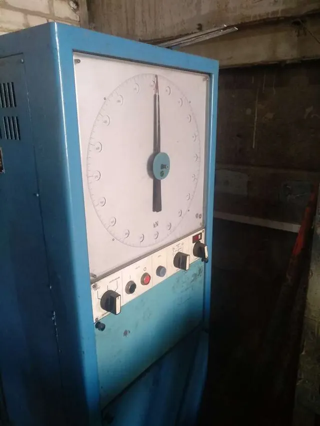 Пресс гидравлический МС-1000 (100 тс)