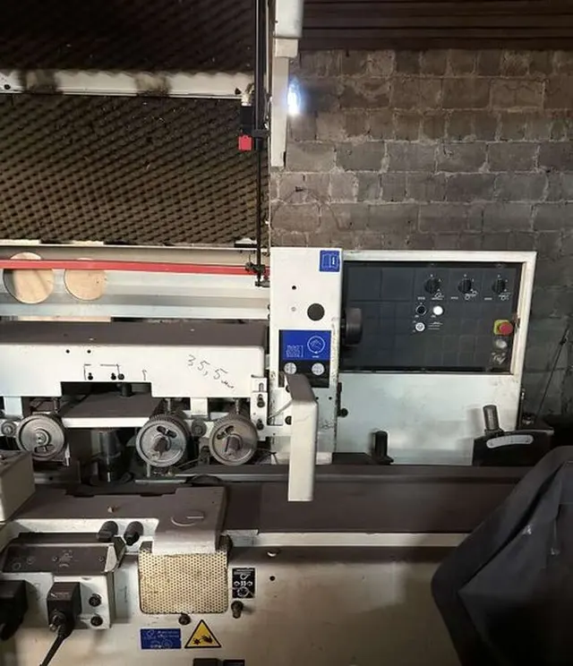 Четырехсторонний станок SCM Compact 23 K
