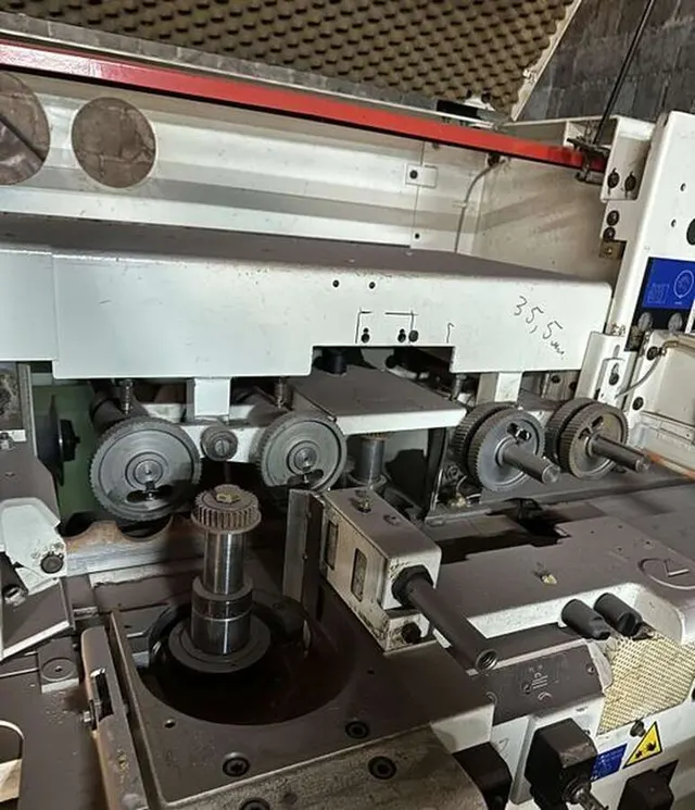 Четырехсторонний станок SCM Compact 23 K