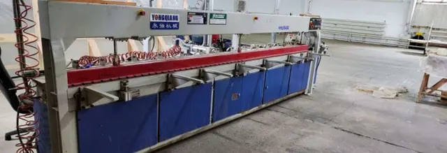 Пресс для сращивания по длине MHB1545A