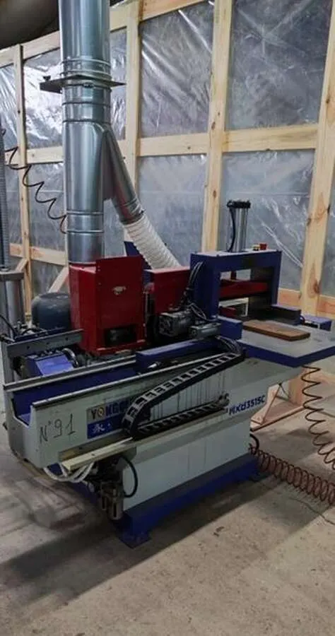 Шипорезный станок торцевого сращивания MXB 3515C