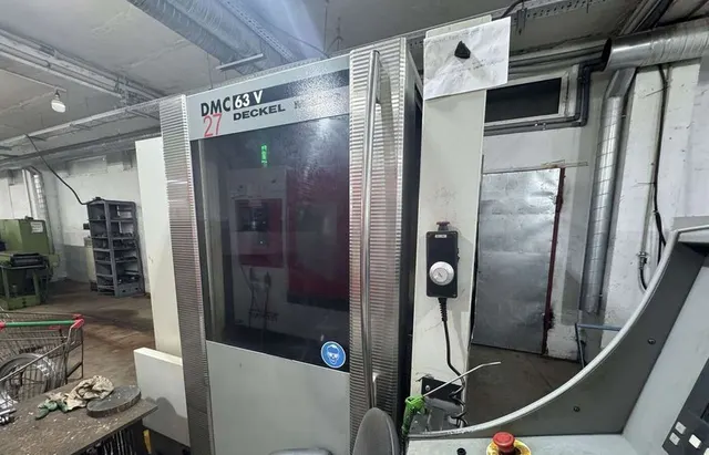 Обрабатывающий центр DECKEL MAHO DMC63V с ЧПУ