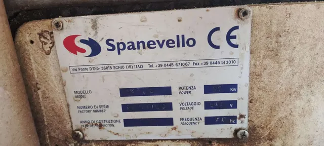 Линия сращивания SPANEVELLO ARROW 2004г.в.