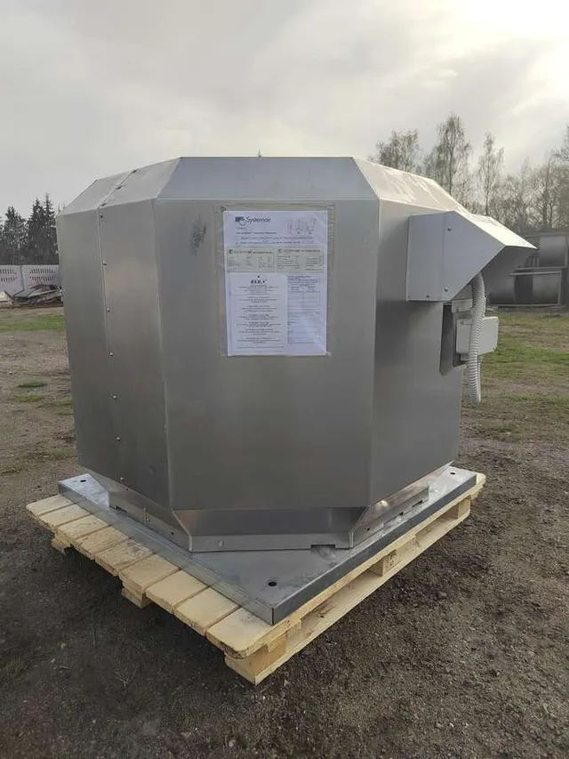 Вентилятор Systemair DVV 630D4/F400