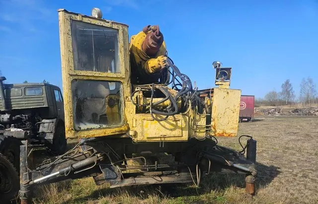 Буровая установка БКМ 1513, 2005 г.в.