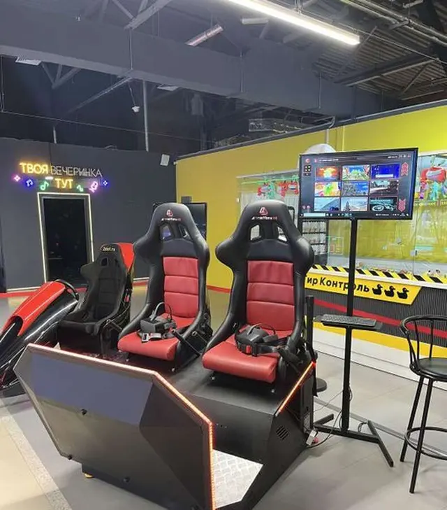 Аттракцион виртуальной реальности Space Rift 2X
