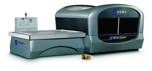 Вакуумный пресс ORMA AIR System 25/14