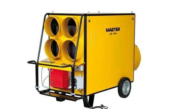 Дизельная тепловая пушка Master BV 460 E