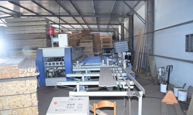 Пресс горячий Weinig Dimter Profipress 4500-2