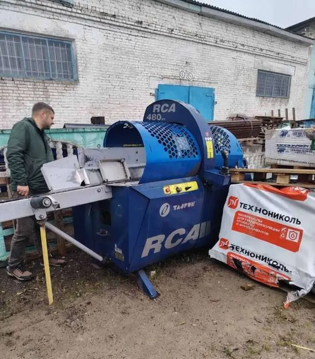 Дровокольная линия Tajfun RCA 480 JOY