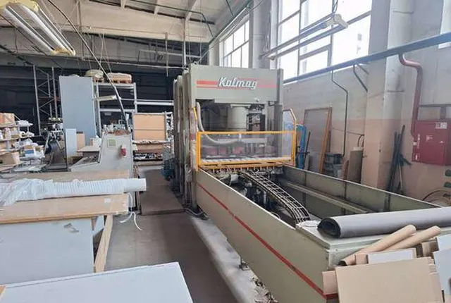 Пресс мембранный Kolmag SPMA PSMx2LxVx265х130N1