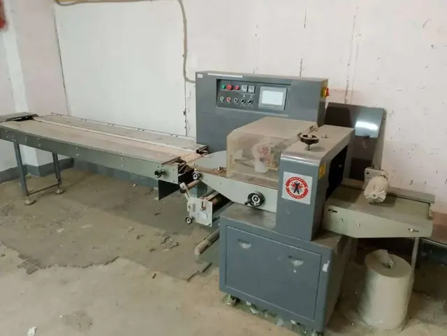 Горизонтальная упаковочная линия PROSTOR-450X 2019