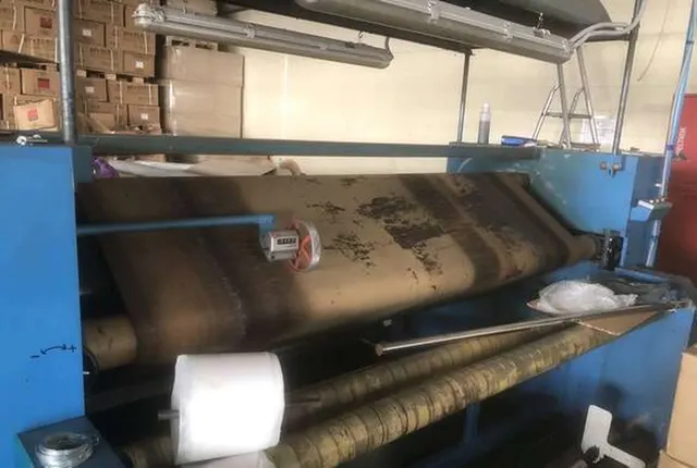 Каландр для переводной печати Monti 216 2000