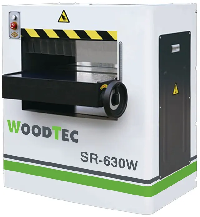 Станок рейсмусовый с шейперным ножевым валом WoodTec SR 630 W
