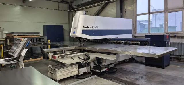 Станок вырубной TruPunch 3000 с ЧПУ Германия