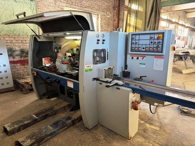 Станок четырехсторонний WoodTec 516