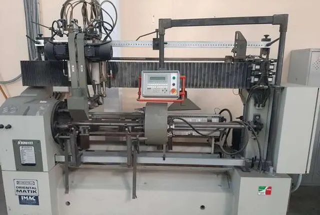 Станок шлифовальный Locatelli Orientalmatik 1350