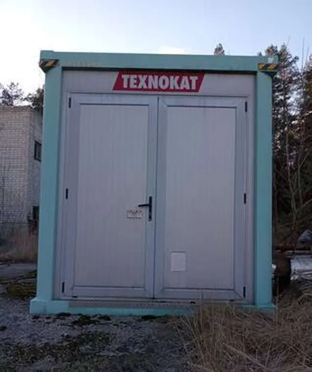 Тепловая установка материалов при производстве ЖБИ